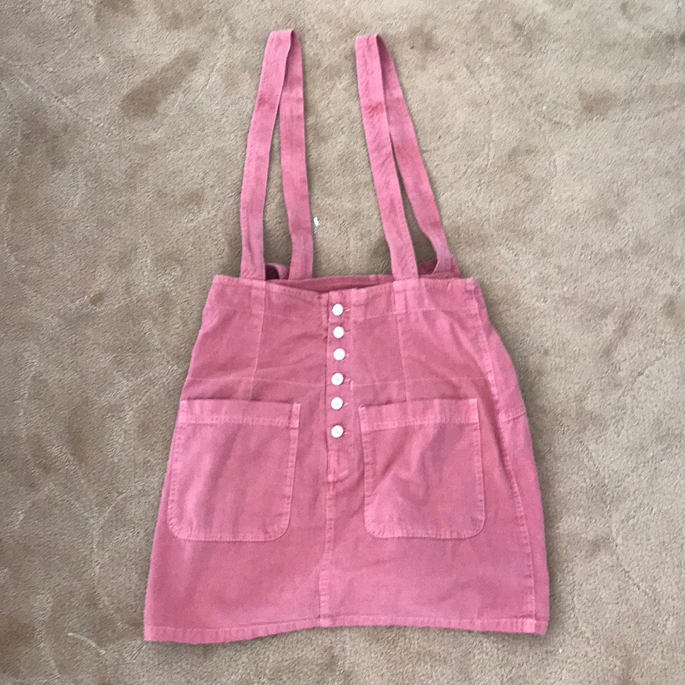 Free People skirt/ overalls